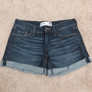 abercrombie low rise shorts NWOT